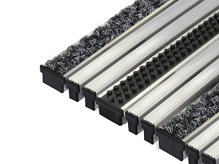 Брайт бруш + текстиль + скребок плюс